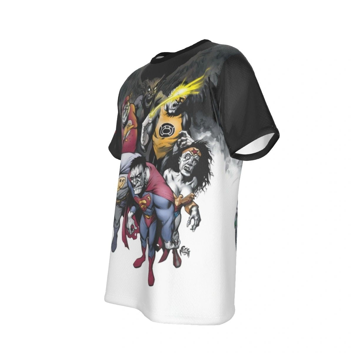 BIZARRO LEAGUE ALL-OVER PRINT SHIRT AND TANK TOP