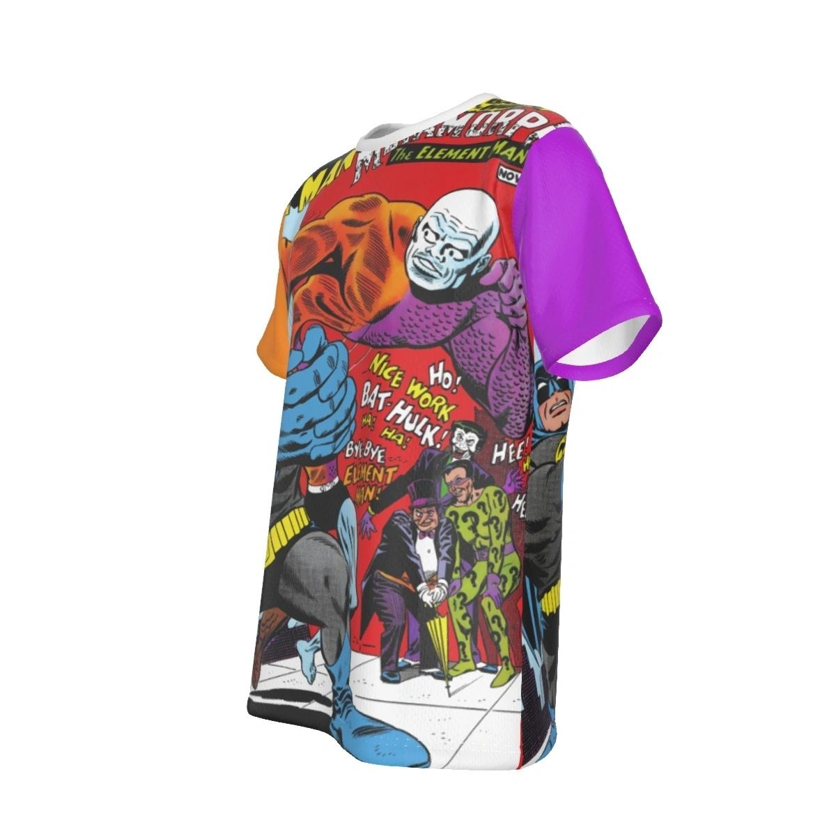 BAT-HULK METAMORPHO BNB 68 ALL-OVER PRINT SHIRT AND TANK TOP