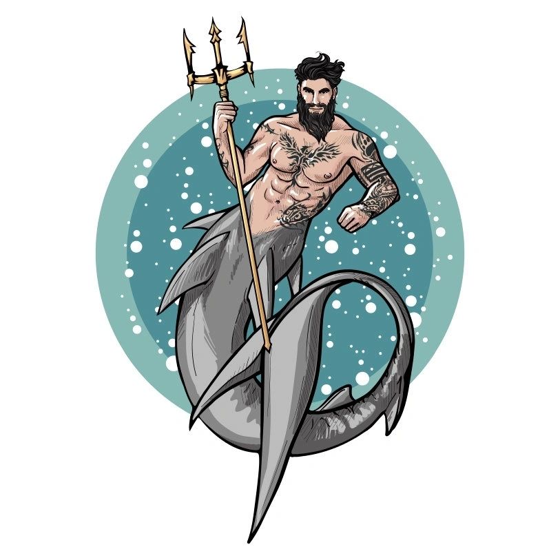 MERMAN - Fenix shirt