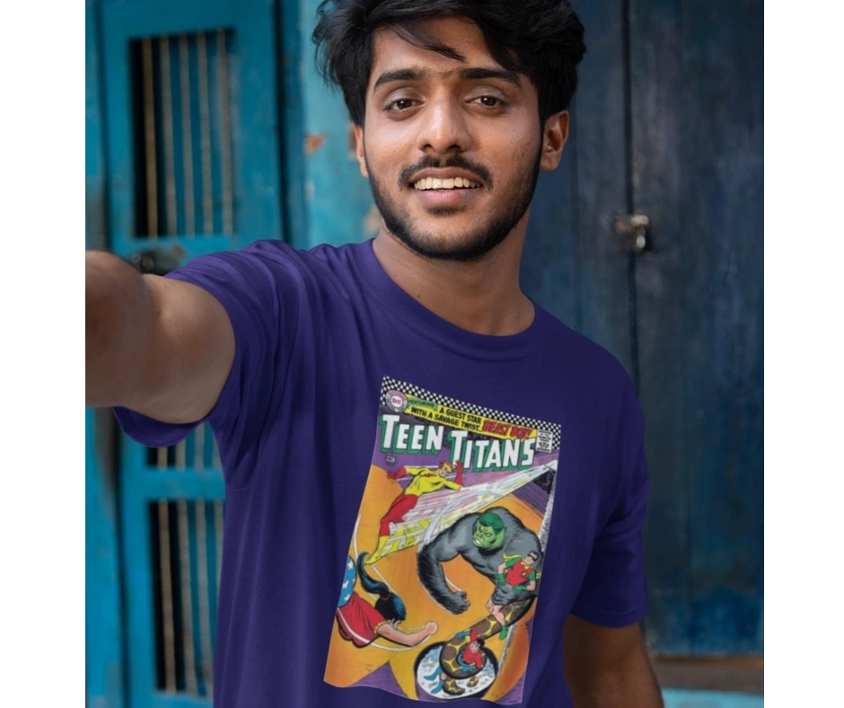 COVER TEEN TITANS 6 - BEAST BOY