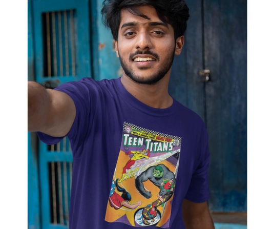 COVER TEEN TITANS 6 - BEAST BOY