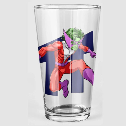 BEAST BOY READY Pint Glass (with Free Shipping)