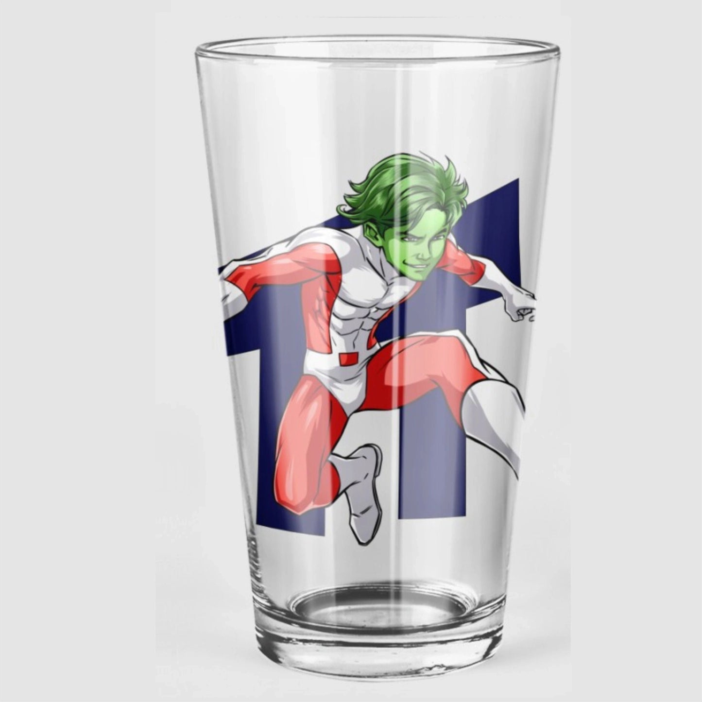 BEAST BOY READY Pint Glass (with Free Shipping)
