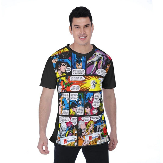 BATMAN MUMMY TWINKIES AD COVER ALL-OVER PRINT SHIRT AND TANK TOP