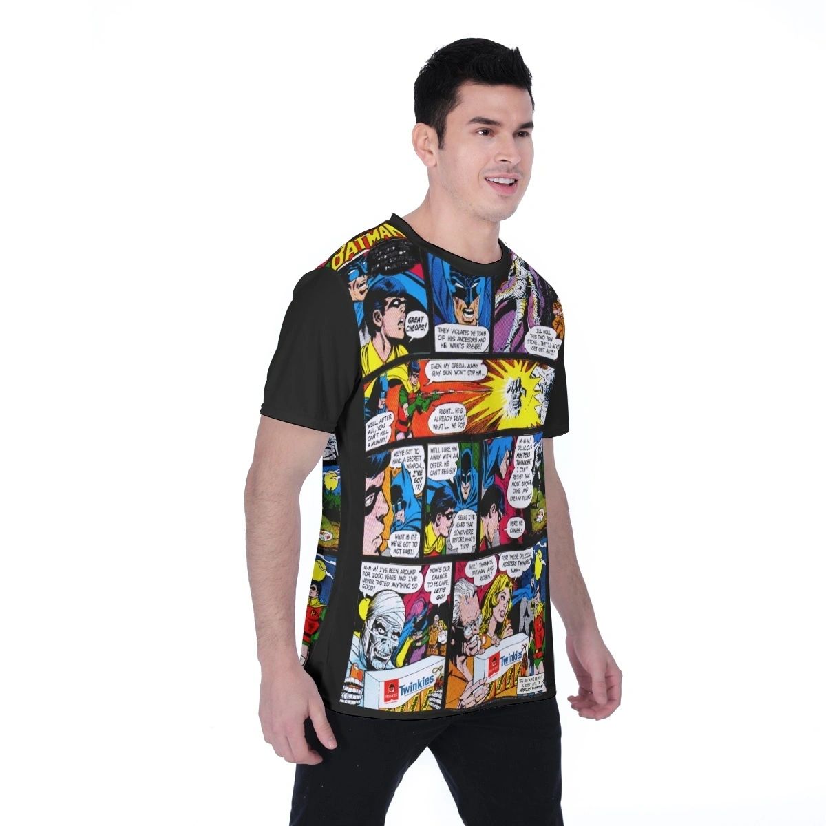 BATMAN MUMMY TWINKIES AD COVER ALL-OVER PRINT SHIRT AND TANK TOP