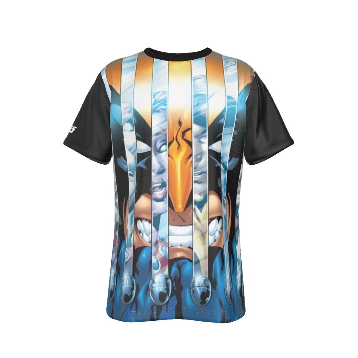 EXILES WOVERINE CLAWS COVER ALL OVER PRINT SHIRT AND TANK TOP