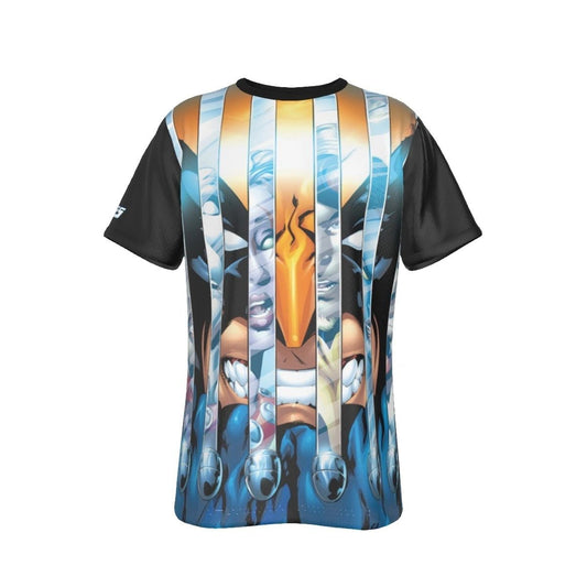 EXILES WOVERINE CLAWS COVER ALL OVER PRINT SHIRT AND TANK TOP