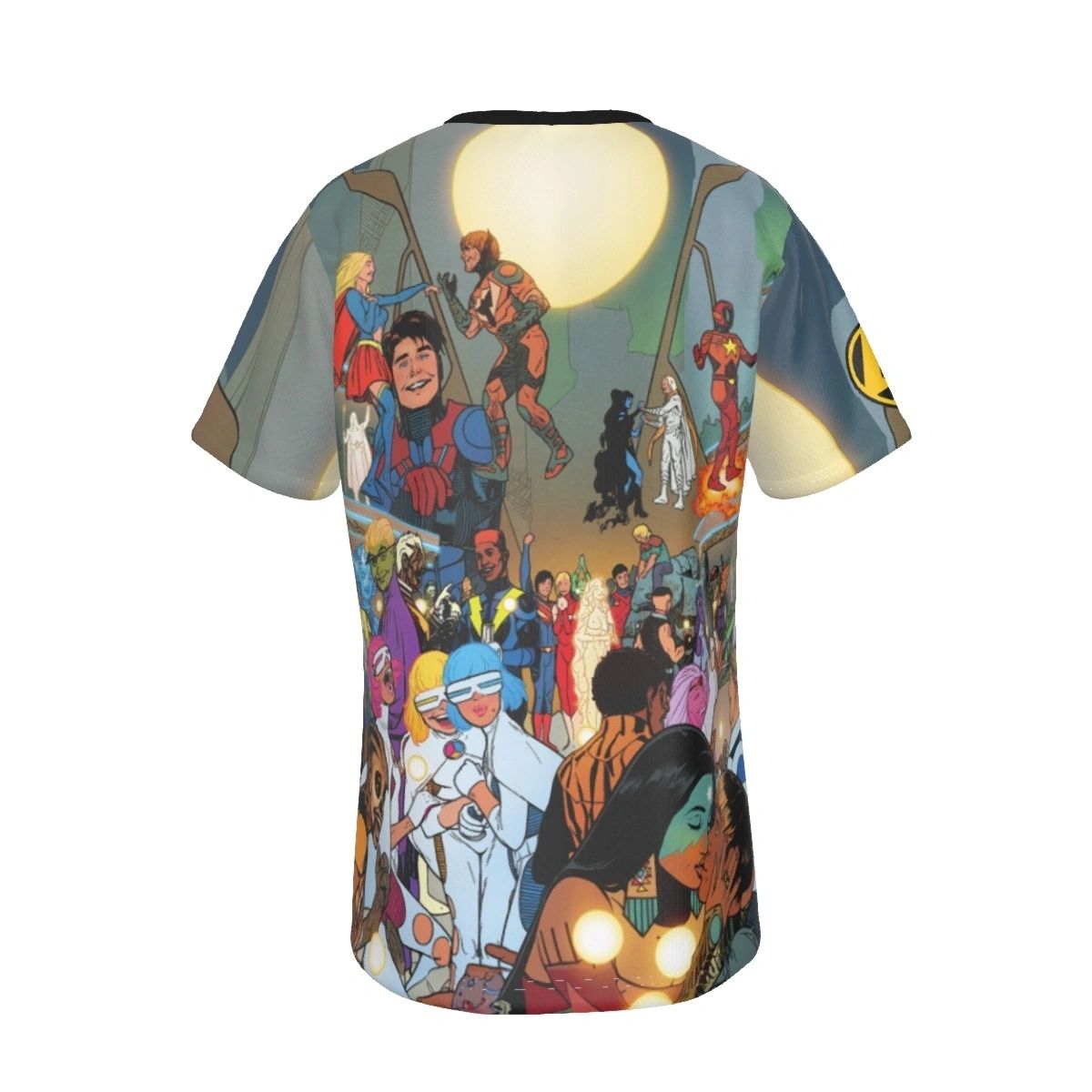 BENDIS LEGION PARTY ALL-OVER PRINT SHIRT AND TANK TOP