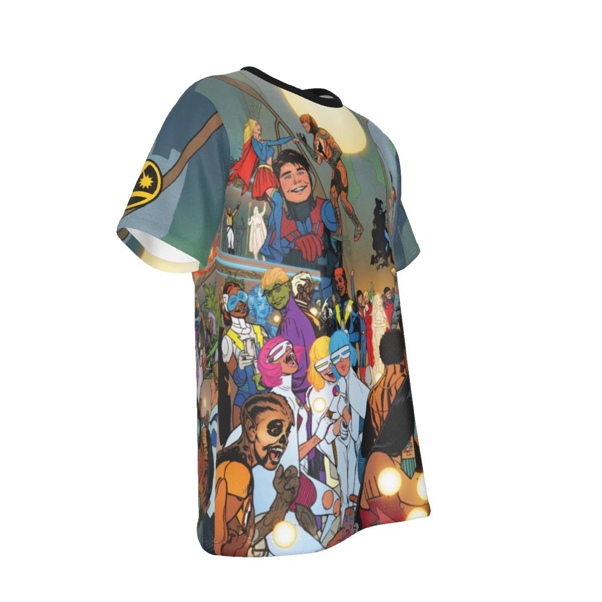 BENDIS LEGION PARTY ALL-OVER PRINT SHIRT AND TANK TOP