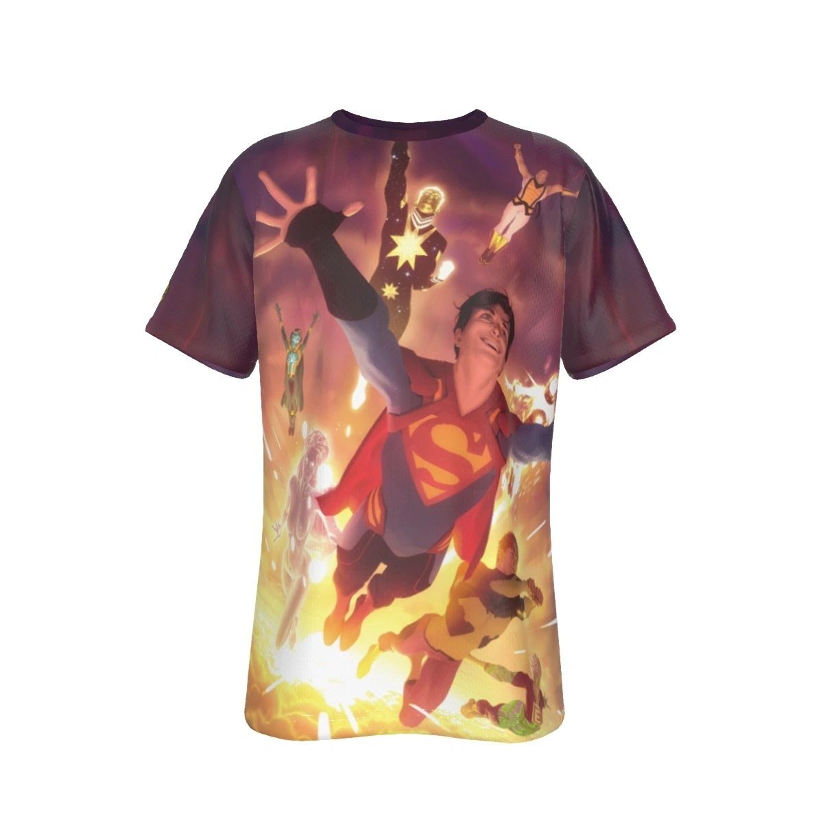 BENDIS LEGION 7 VAR COVER ALL-OVER PRINT SHIRT AND TANK TOP