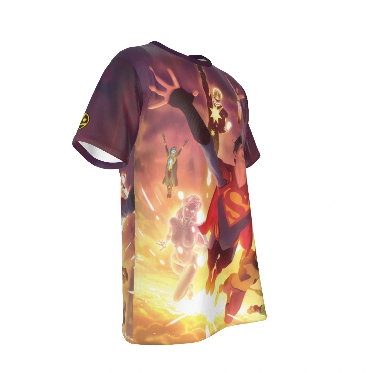 BENDIS LEGION 7 VAR COVER ALL-OVER PRINT SHIRT AND TANK TOP