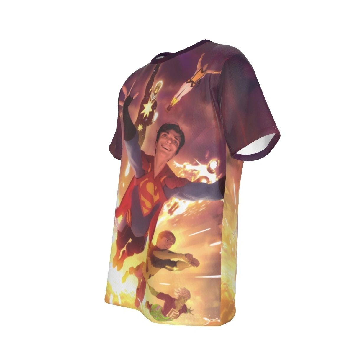 BENDIS LEGION 7 VAR COVER ALL-OVER PRINT SHIRT AND TANK TOP