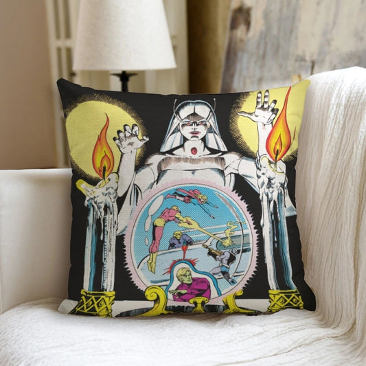 WHITE WITCH Ready Pillow including pillow inserts