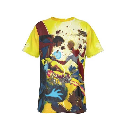 BENDIS LEGION 8 COVER ALL-OVER PRINT SHIRT AND TANK TOP