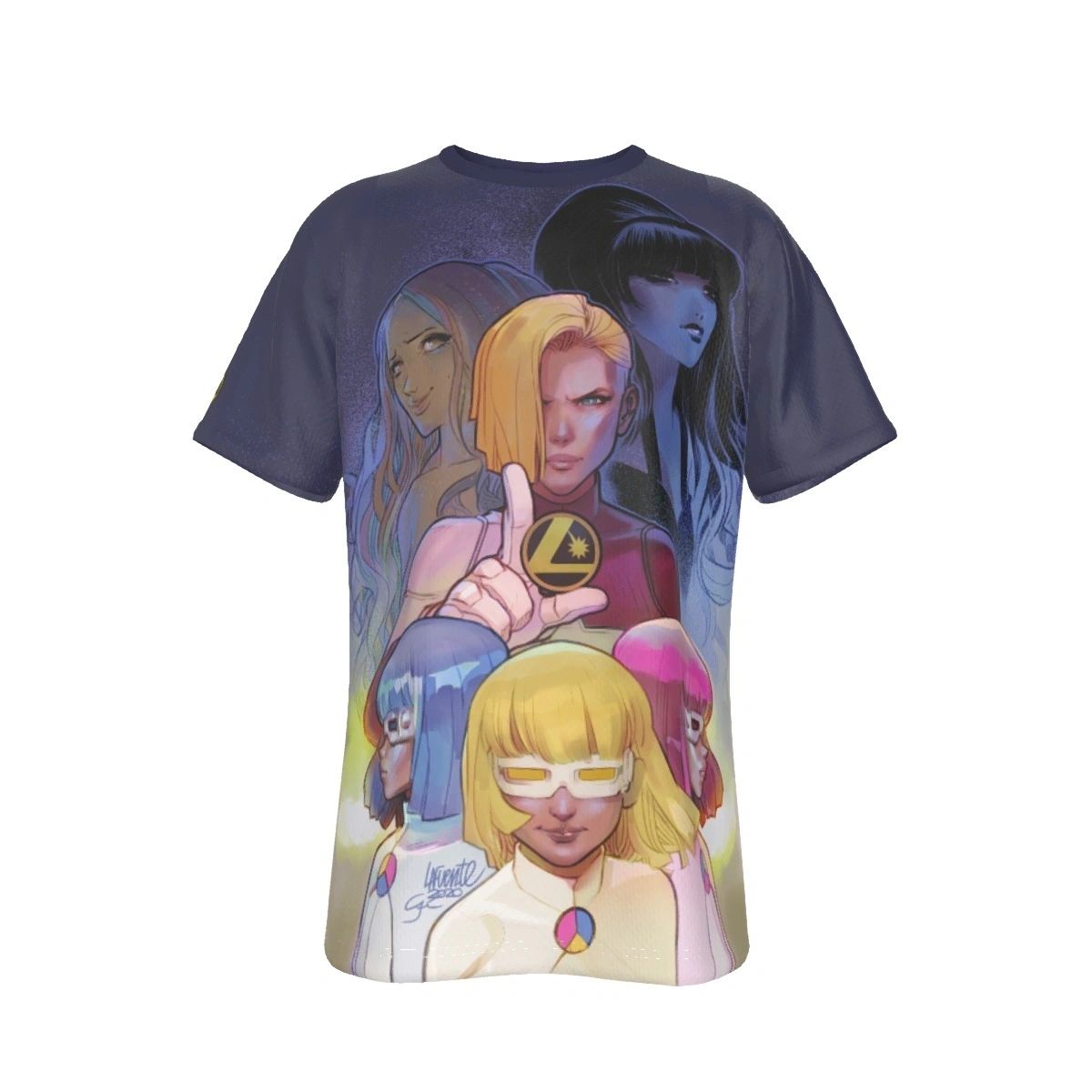 BENDIS LEGION 10 COVER ALL-OVER PRINT SHIRT AND TANK TOP
