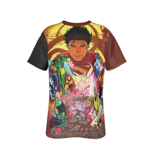 BENDIS LEGION 12 COVER ALL-OVER PRINT SHIRT AND TANK TOP