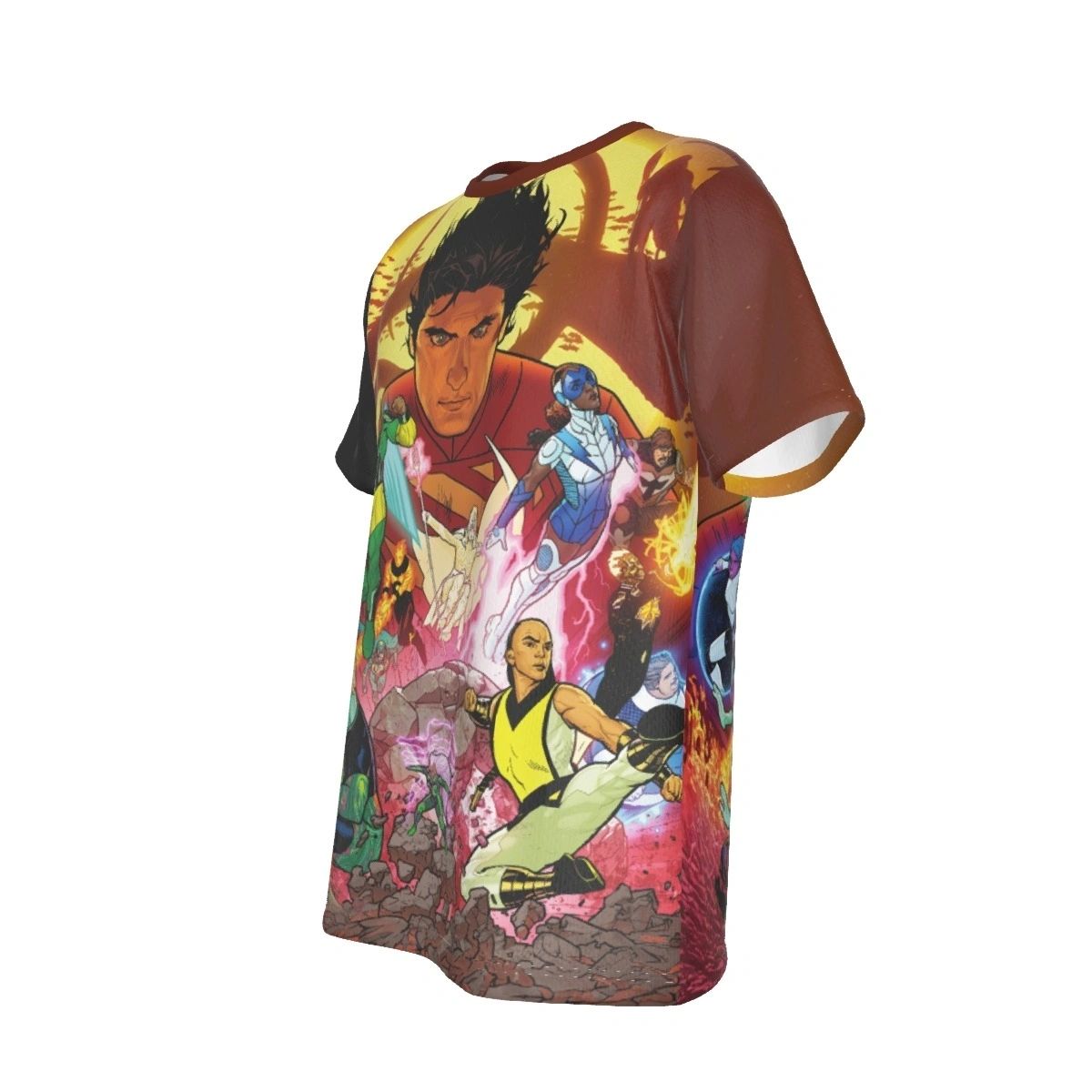 BENDIS LEGION 12 COVER ALL-OVER PRINT SHIRT AND TANK TOP