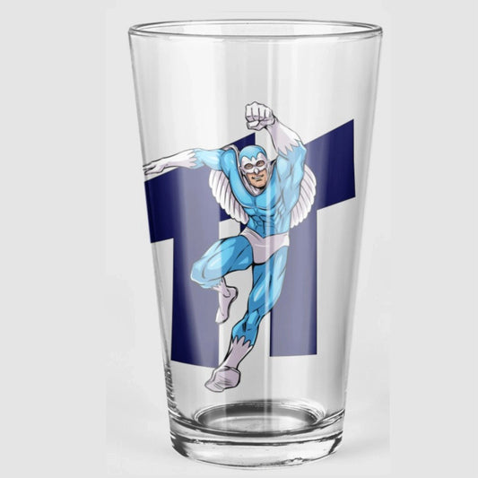 DOVE READY Pint Glass (with Free Shipping)