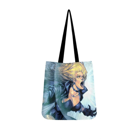 SCREAM - BLACK CANARY CLOTH TOTE BAG
