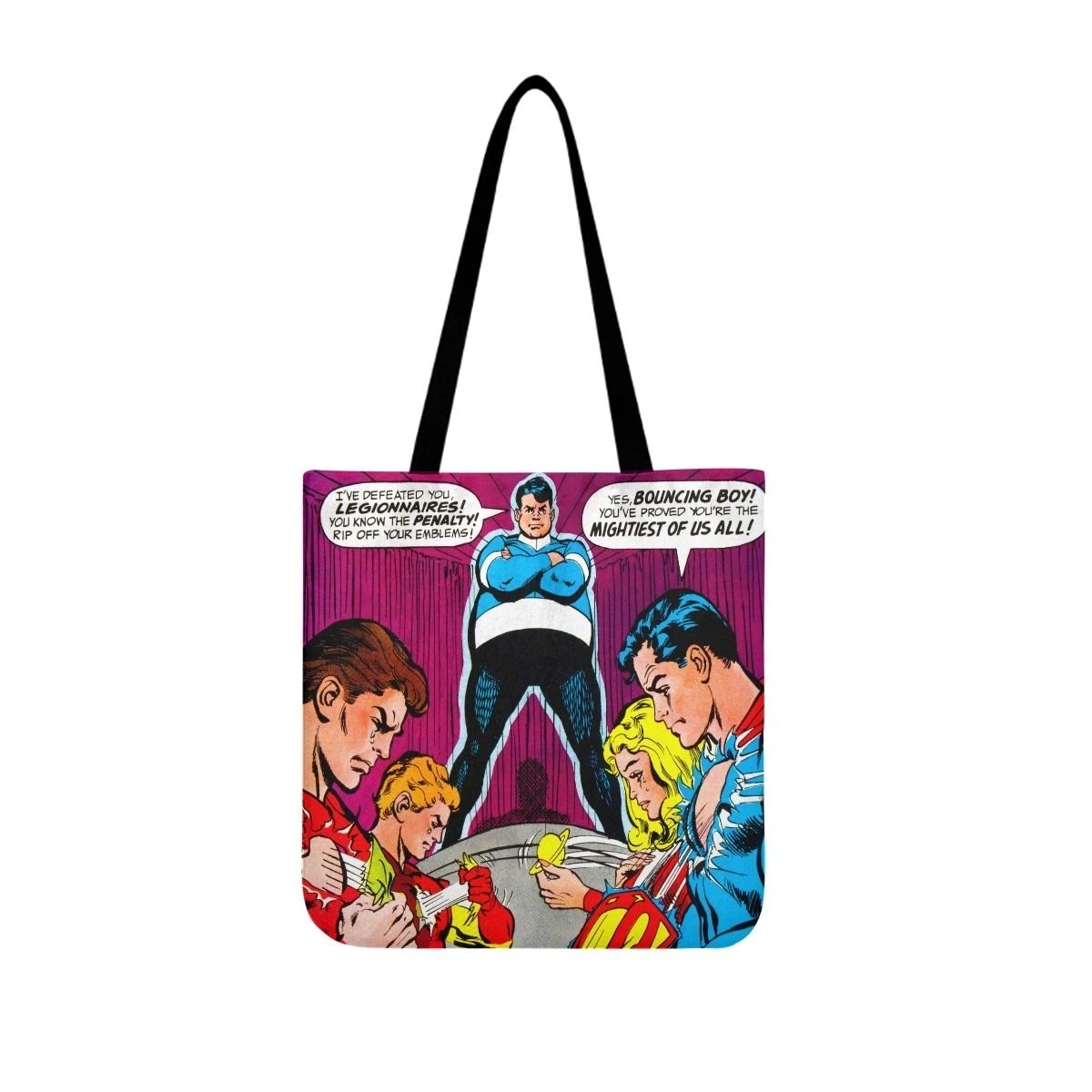 BOUNCING BOY CLOTH TOTE BAG