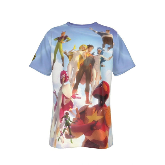 BENDIS LEGION 6 VAR COVER ALL-OVER PRINT SHIRT AND TANK TOP