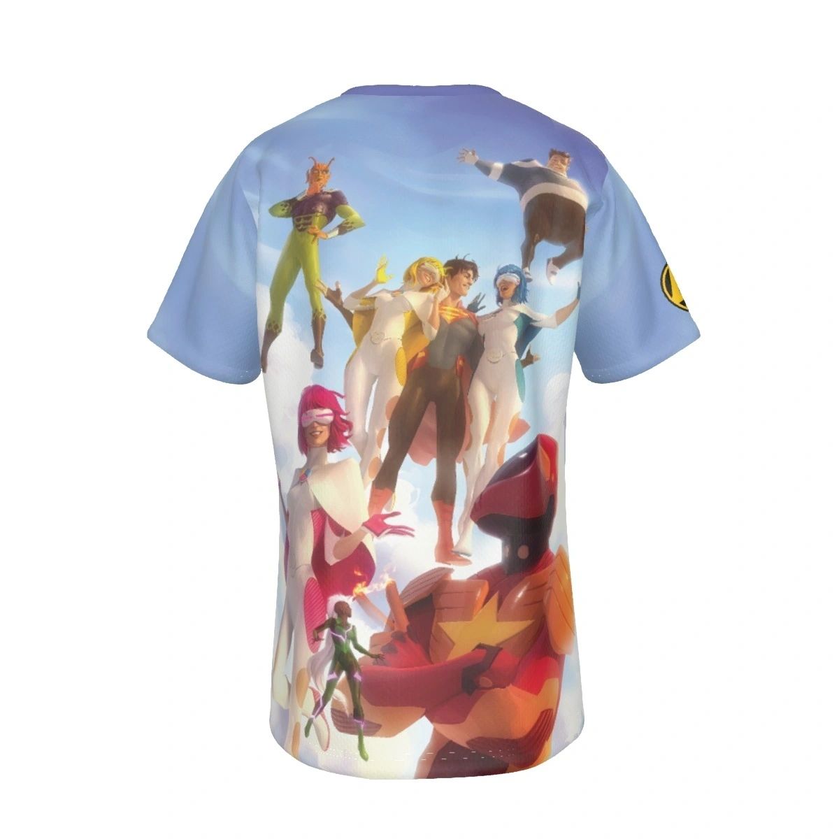BENDIS LEGION 6 VAR COVER ALL-OVER PRINT SHIRT AND TANK TOP