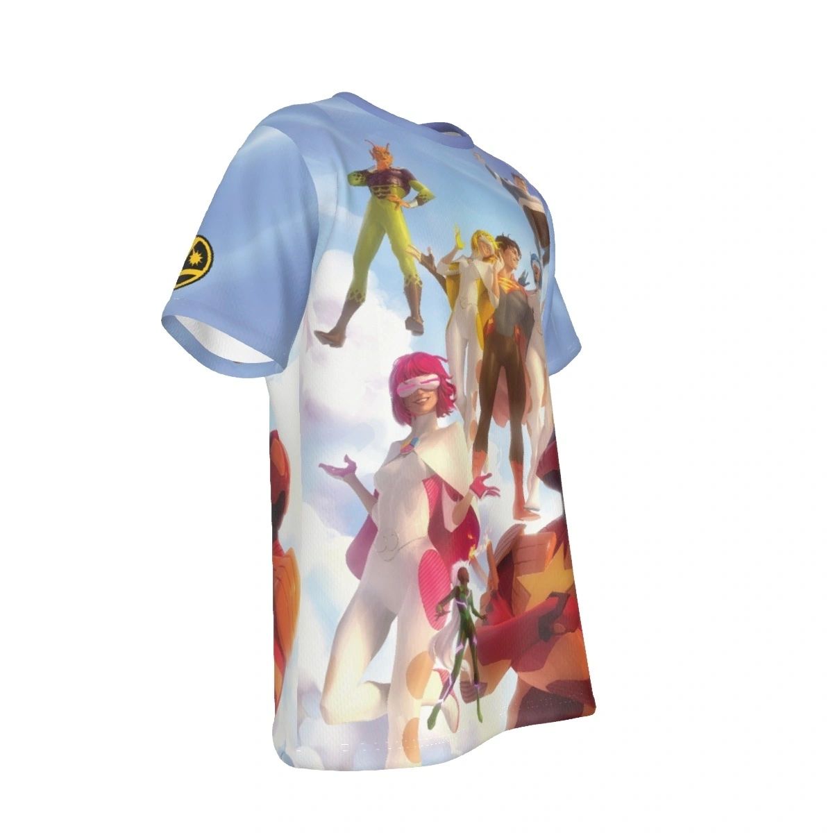 BENDIS LEGION 6 VAR COVER ALL-OVER PRINT SHIRT AND TANK TOP