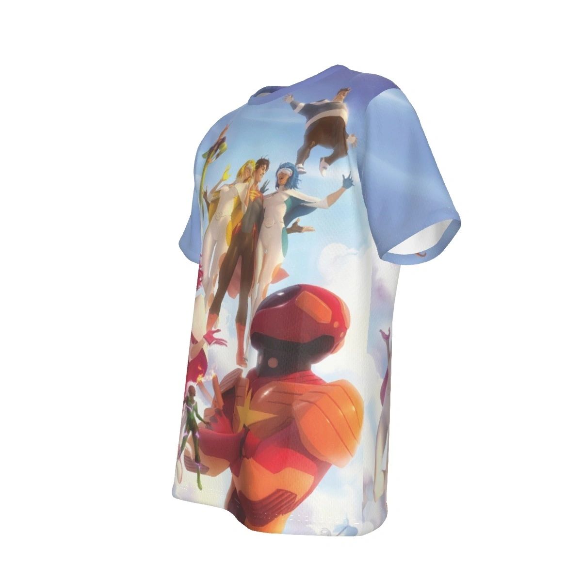 BENDIS LEGION 6 VAR COVER ALL-OVER PRINT SHIRT AND TANK TOP