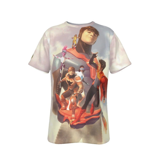 BENDIS LEGION 5 VAR COVER ALL-OVER PRINT SHIRT AND TANK TOP