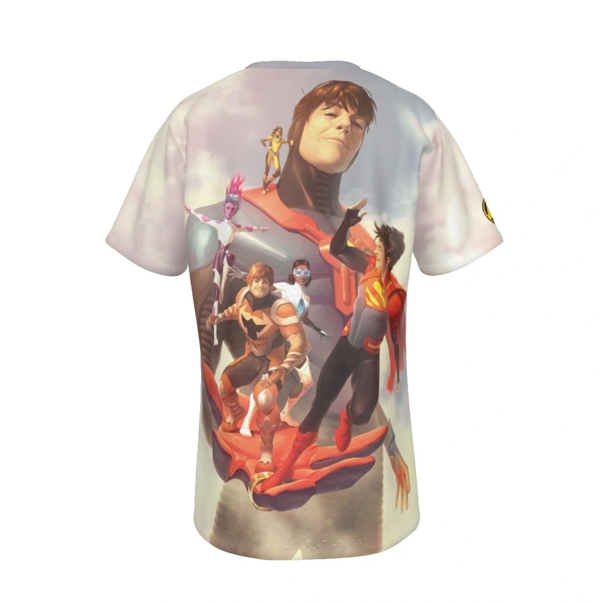 BENDIS LEGION 5 VAR COVER ALL-OVER PRINT SHIRT AND TANK TOP