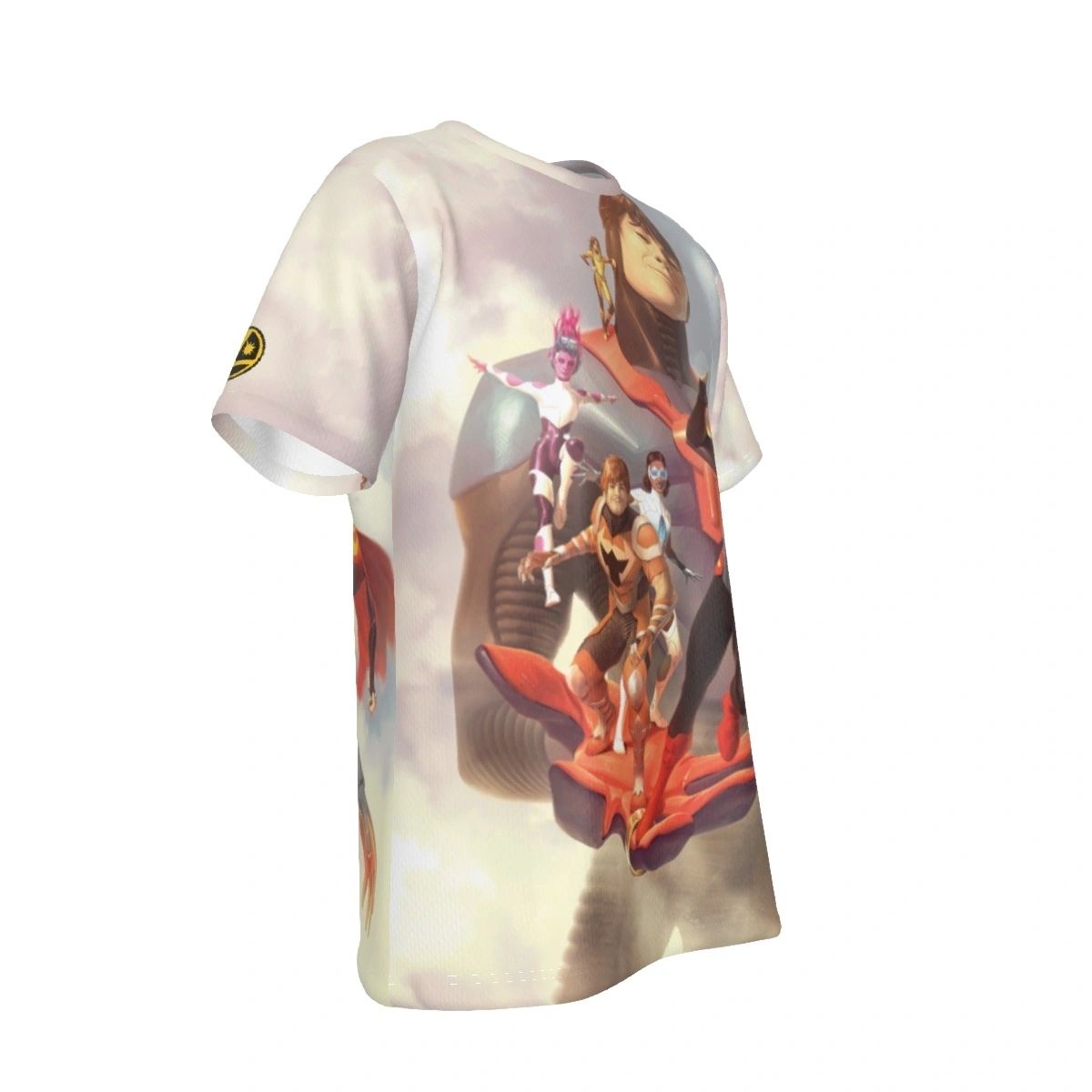 BENDIS LEGION 5 VAR COVER ALL-OVER PRINT SHIRT AND TANK TOP