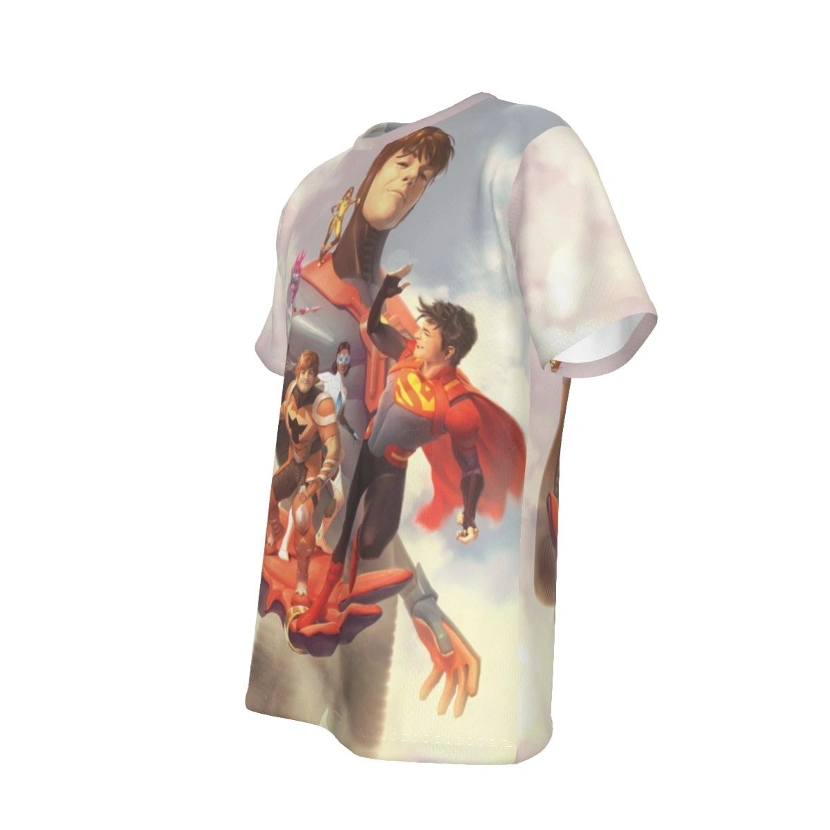 BENDIS LEGION 5 VAR COVER ALL-OVER PRINT SHIRT AND TANK TOP