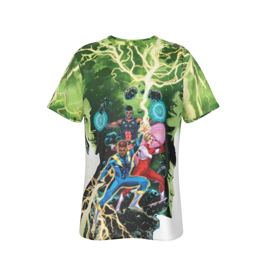 BENDIS LEGION 4 ALL-OVER PRINT SHIRT AND TANK TOP