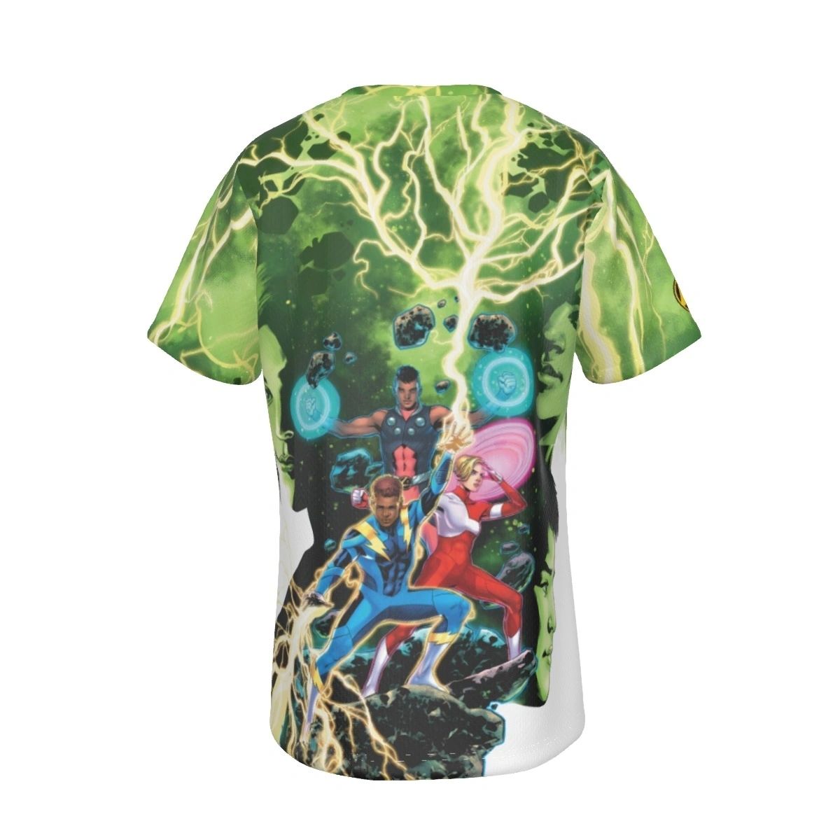 BENDIS LEGION 4 ALL-OVER PRINT SHIRT AND TANK TOP