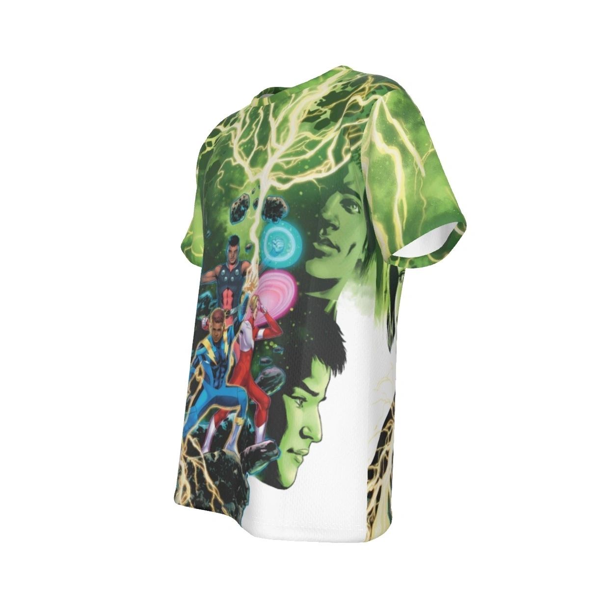 BENDIS LEGION 4 ALL-OVER PRINT SHIRT AND TANK TOP