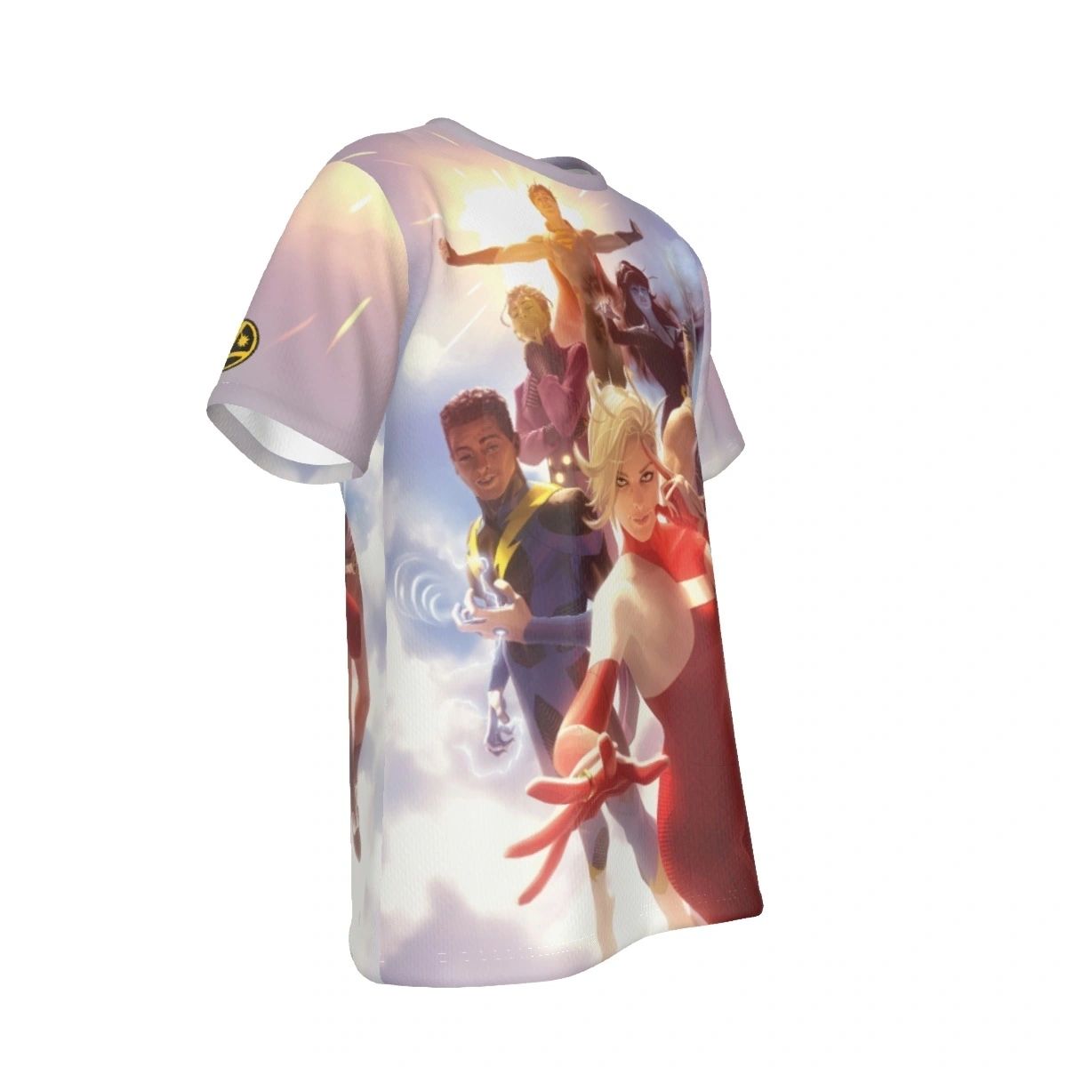BENDIS LEGION 4 VARIANT ALL-OVER PRINT SHIRT AND TANK TOP