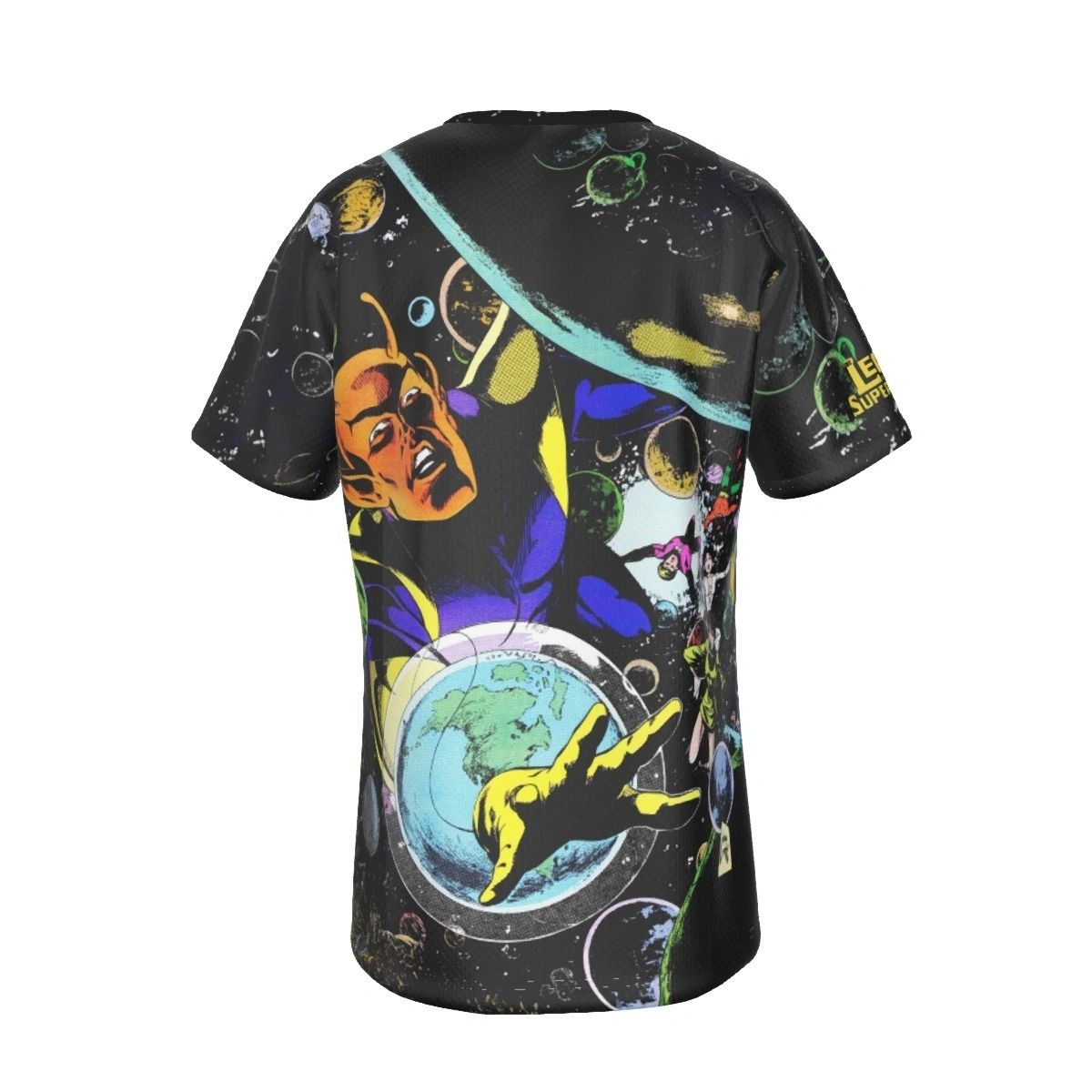 CHAMELEON BOY SPACE ALL-OVER PRINT SHIRT AND TANK TOP