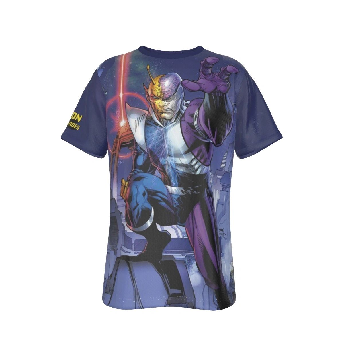 CHAMELEON BOY LEGION 3 COVER PRINT SHIRT AND TANK TOP