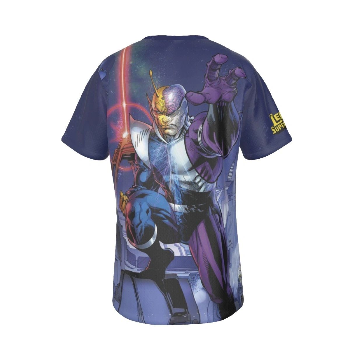 CHAMELEON BOY LEGION 3 COVER PRINT SHIRT AND TANK TOP