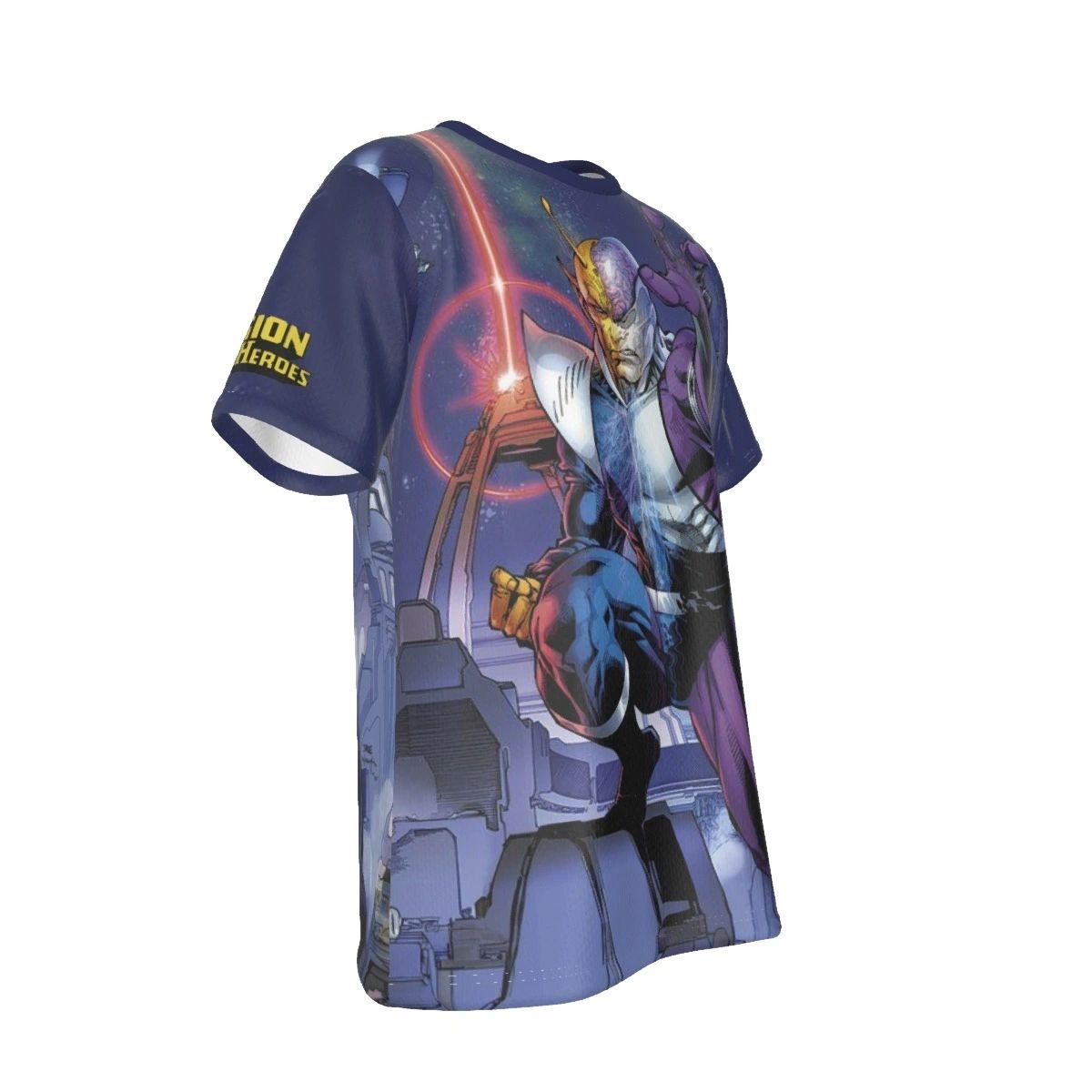 CHAMELEON BOY LEGION 3 COVER PRINT SHIRT AND TANK TOP