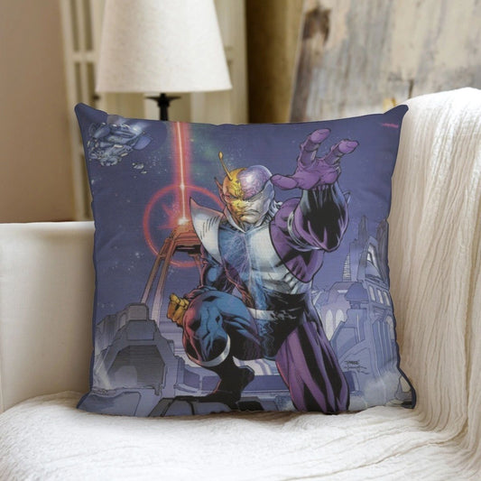 CHAMELEON BOY Ready Pillow including pillow inserts