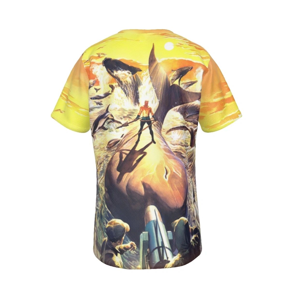 ROSS AQUAMAN ALL-OVER PRINT SHIRT AND TANK TOP