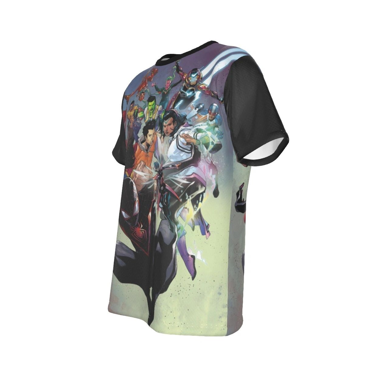 NEW CHAMPIONS COVER ALL OVER PRINT SHIT AND TANK TOP