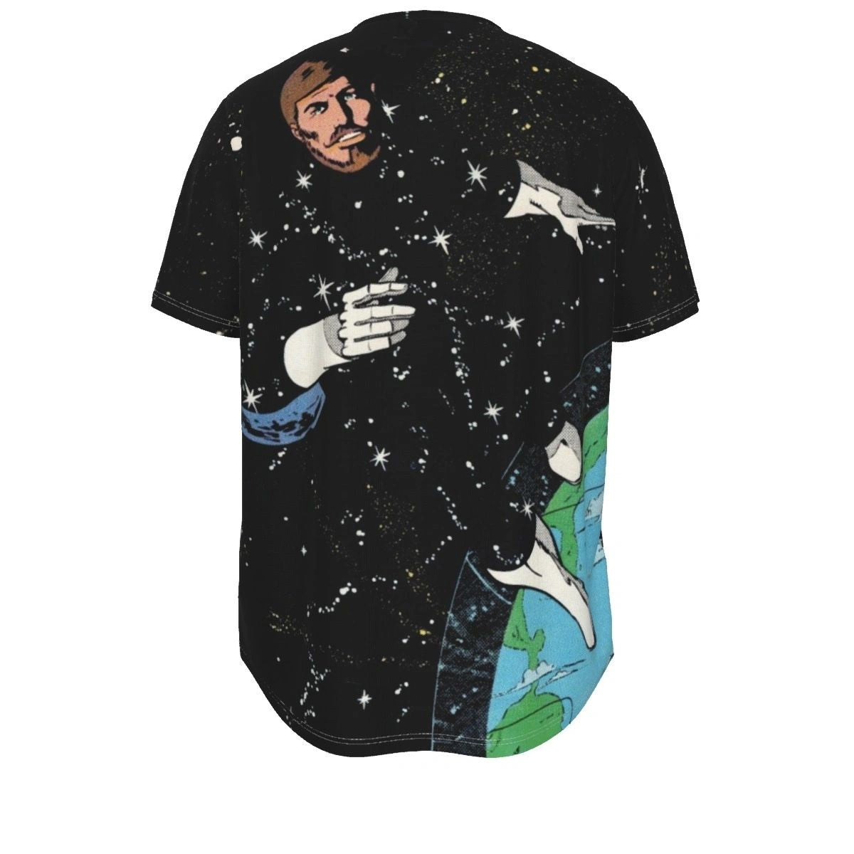 STARBOY STARFIELD LEGION 306 COVERALL-OVER PRINT SHIRT AND TANK TOP