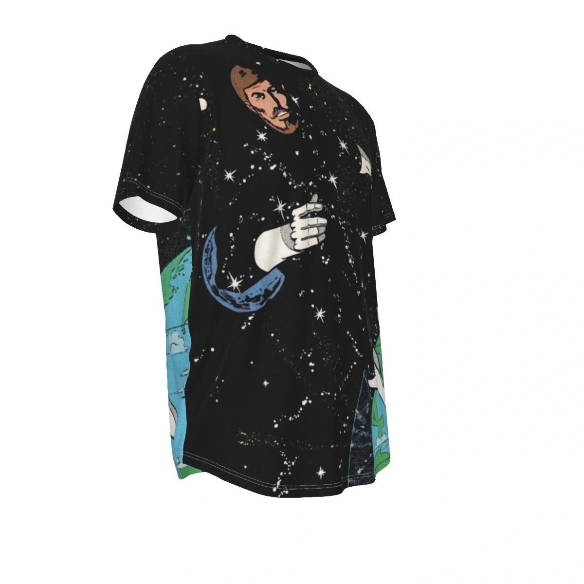 STARBOY STARFIELD LEGION 306 COVERALL-OVER PRINT SHIRT AND TANK TOP