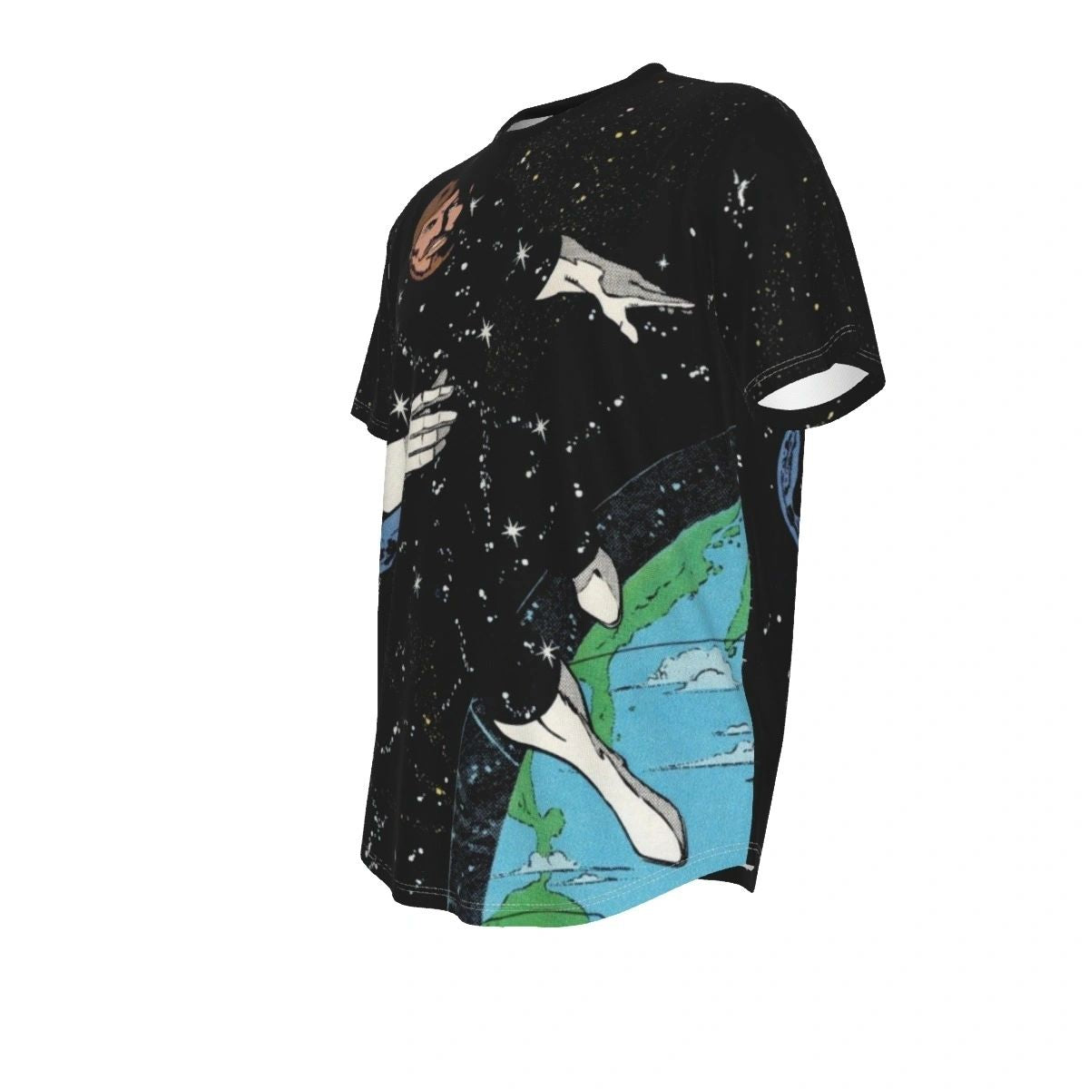 STARBOY STARFIELD LEGION 306 COVERALL-OVER PRINT SHIRT AND TANK TOP