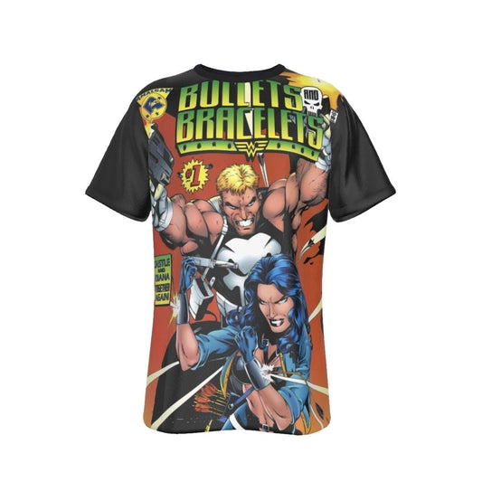 AMALGAM BULLETS & BRACELETS ALL-OVER PRINT SHIRT AND TANK TOP