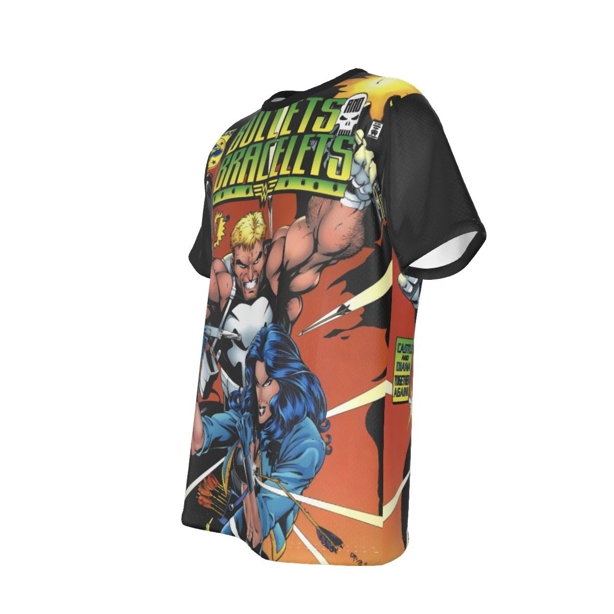 AMALGAM BULLETS & BRACELETS ALL-OVER PRINT SHIRT AND TANK TOP