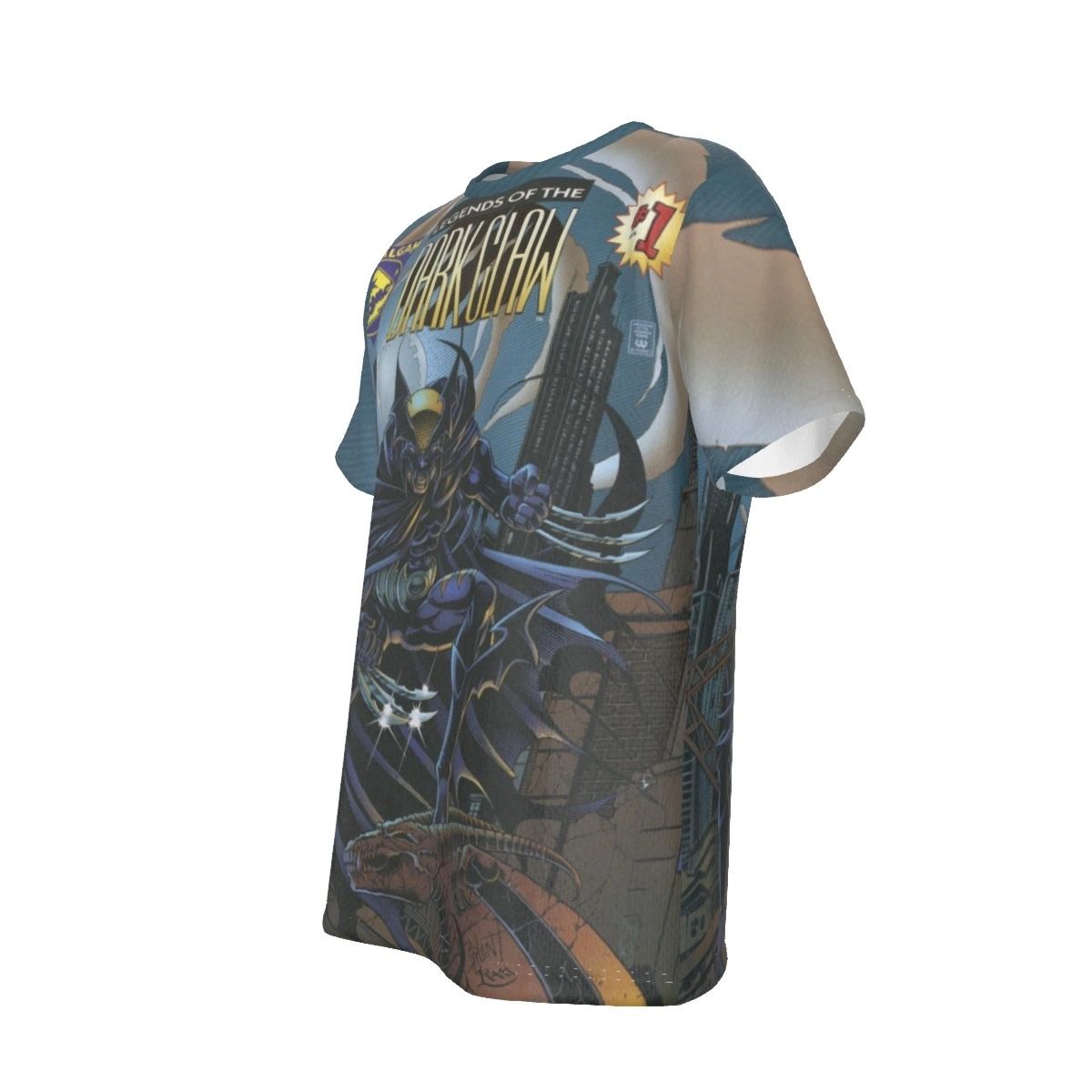 AMALGAM DARKCLAW SHIRT AND TANK TOP