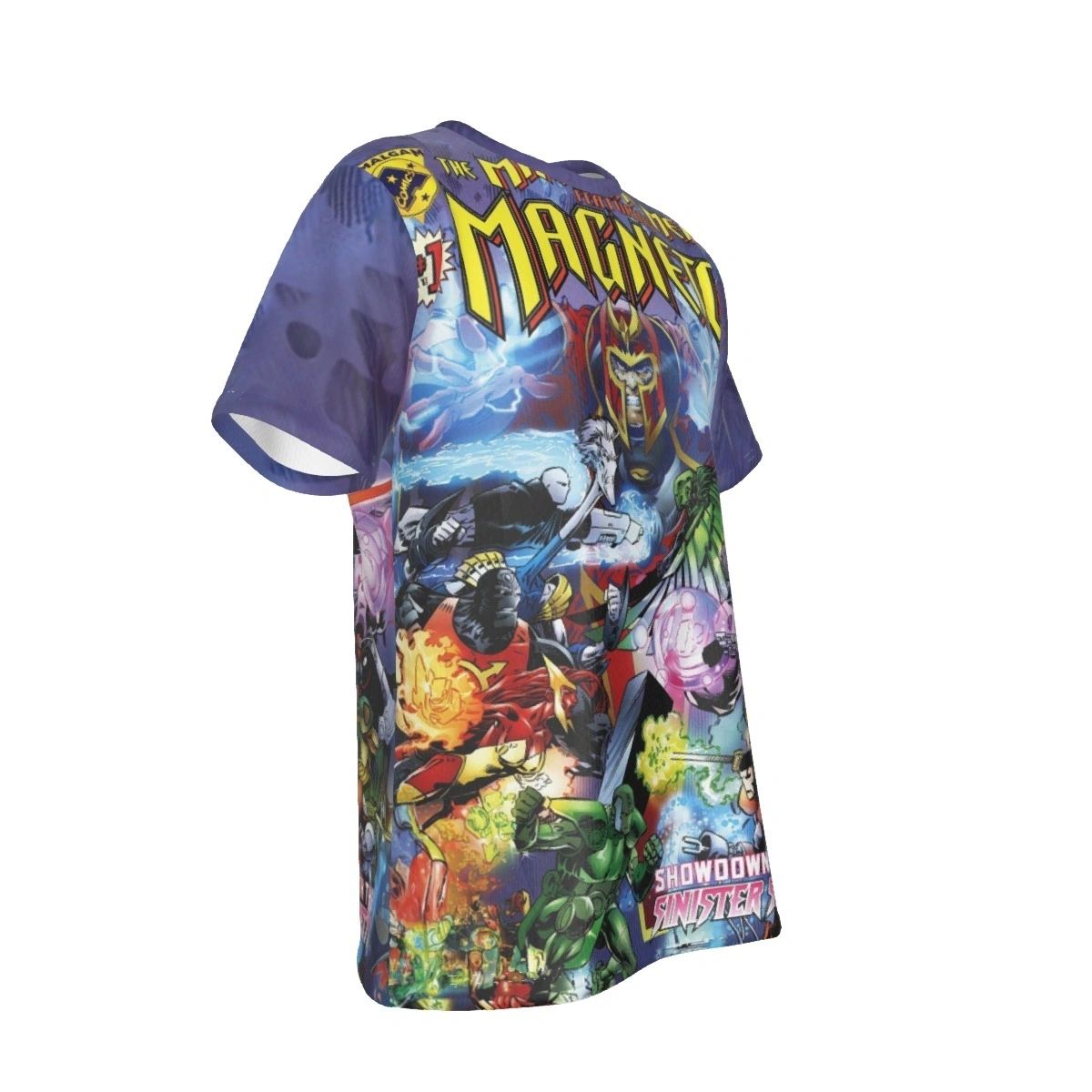 AMALGAM MAGNETO SHIRT AND TANK TOP